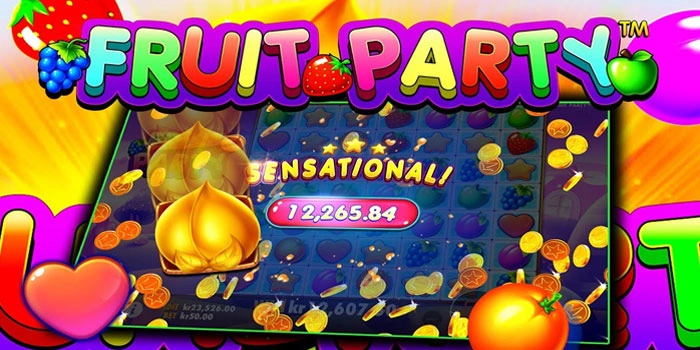 Cara Jitu Menang Di Slot Fruit Party Modal Terbatas